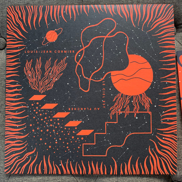 Cormier, Louis-Jean - Le ciel est au plancher LP