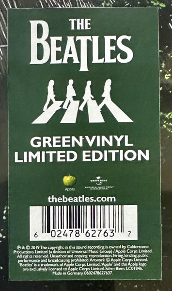 Beatles - Abbey Road (opaque green vinyl-indie exclusive)