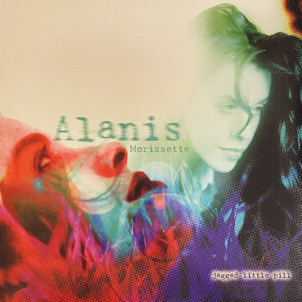 Alanis Morissette - Jagged Little Pill LP