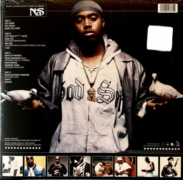 Nas - 2026RSD - God's Son (2LP-white marble vinyl)
