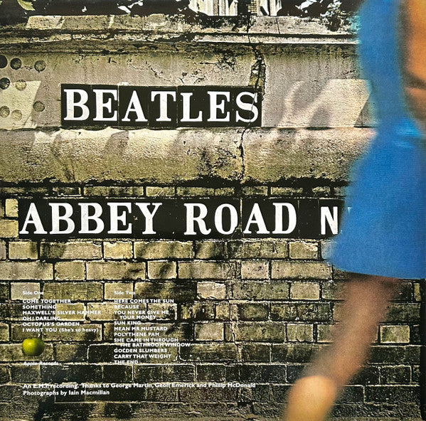 Beatles - Abbey Road (opaque green vinyl-indie exclusive)