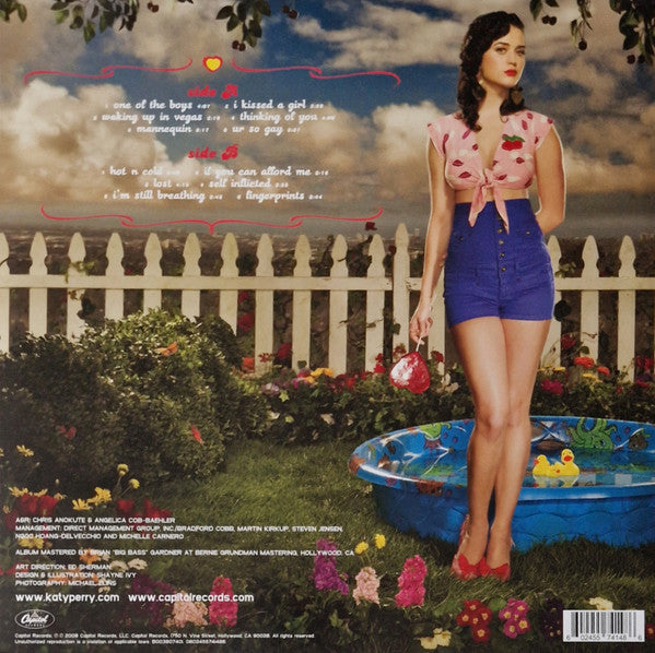 Katy Perry - One Of The Boys LP
