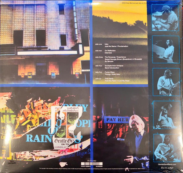 Gentle Giant - Playing The Fool : L'expérience live complète (3 LP)