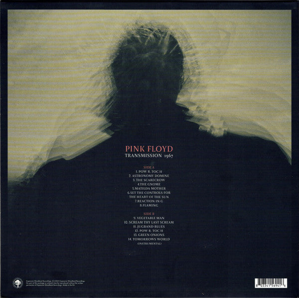 Pink Floyd - Transmission 1967 (black vinyl)