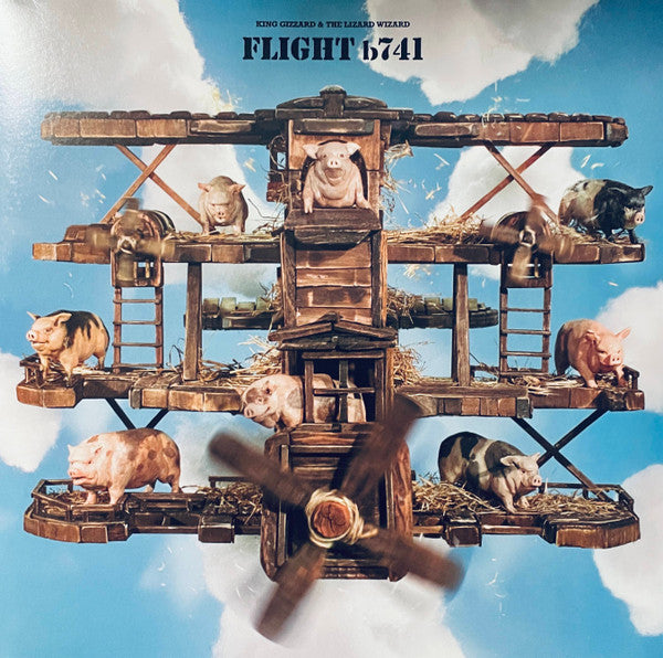 King Gizzard & The Lizard Wizard - Flight b741 LP