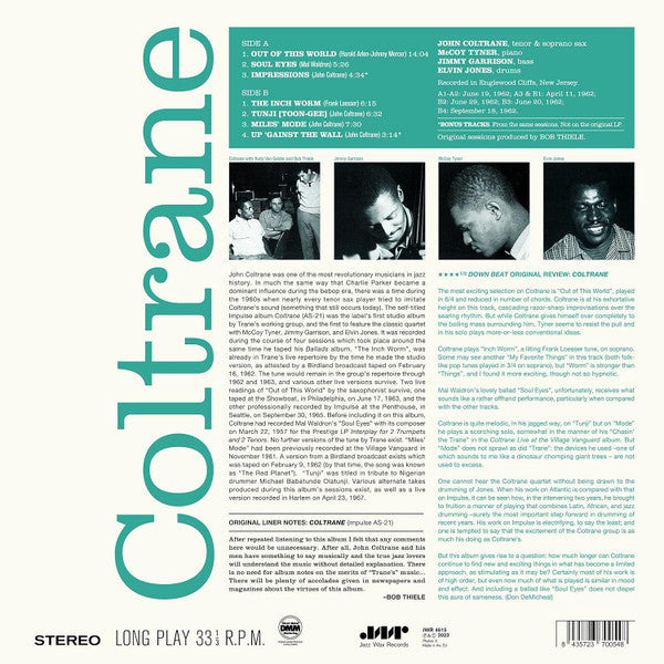 Coltrane, John - Coltrane (180g)