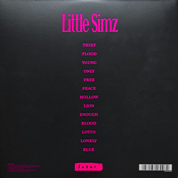 Little Simz - Lotus (black vinyl)