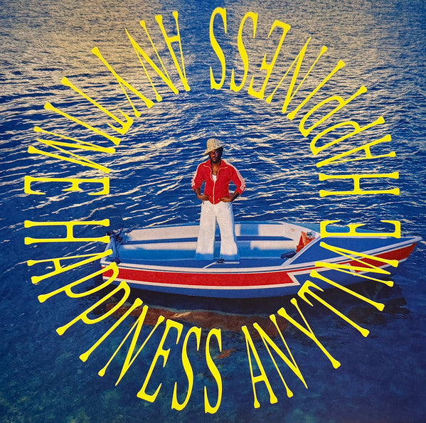 Bridges, Leon - Happiness Anytime (campari red vinyl-indie exclusive)