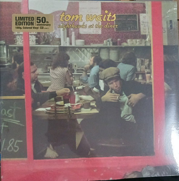 Waits, Tom - Nighthawks At The Diner (2LP-180g/yellow marble vinyl)