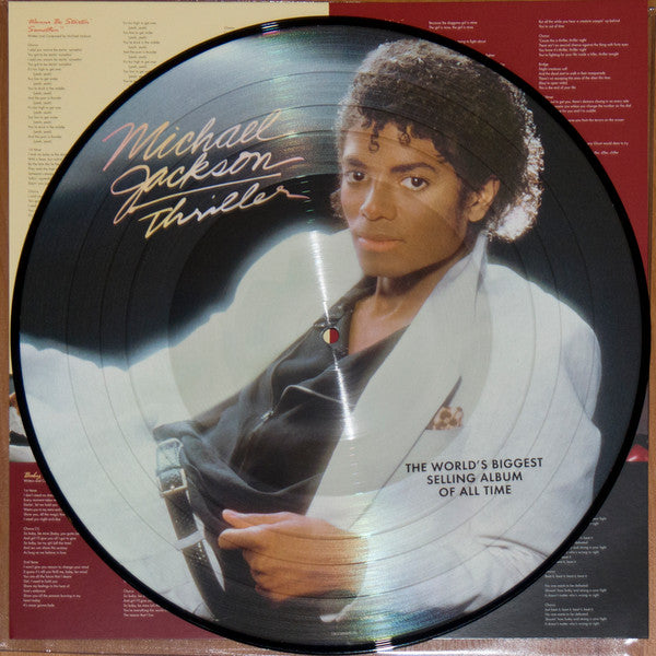 Jackson, Michael - Thriller (pic disc)