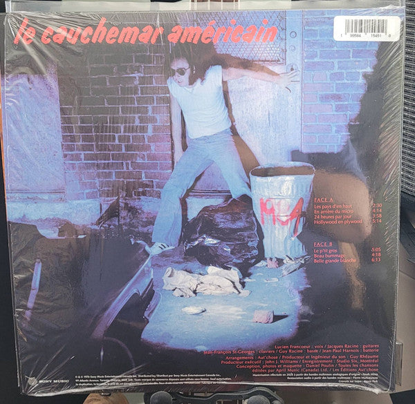 Aut' chose - 2026RSD - Le cauchemar américain (vinyle rouge, blanc et bleu)