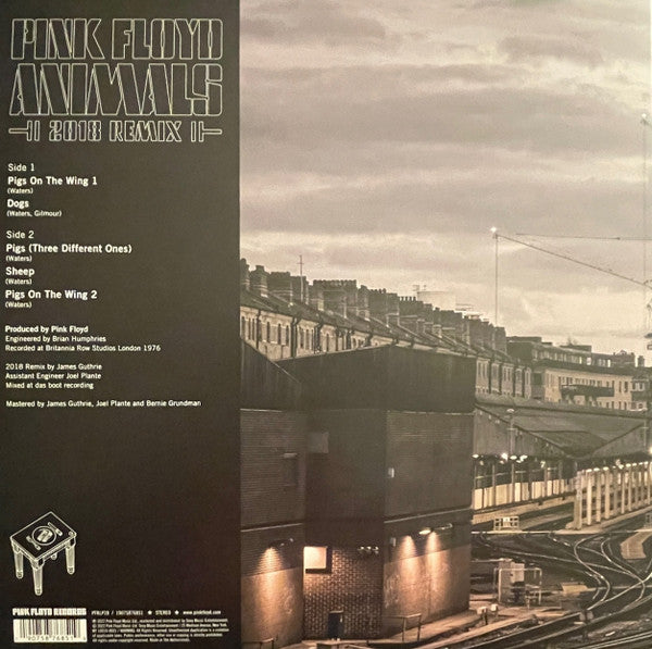 Pink Floyd - Animals (2018 remix) (180g