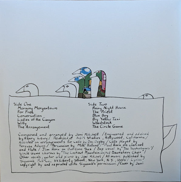 Mitchell, Joni - Ladies Of The Canyon LP