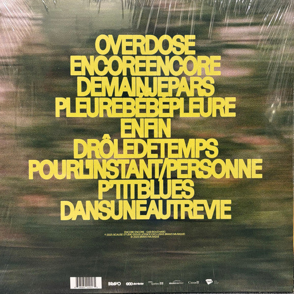 Bouchard, Gab- Encore Encore LP