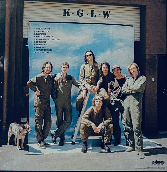 King Gizzard & The Lizard Wizard - Flight b741 LP