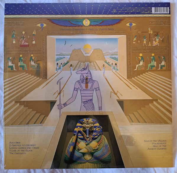 Iron Maiden - Powerslave LP