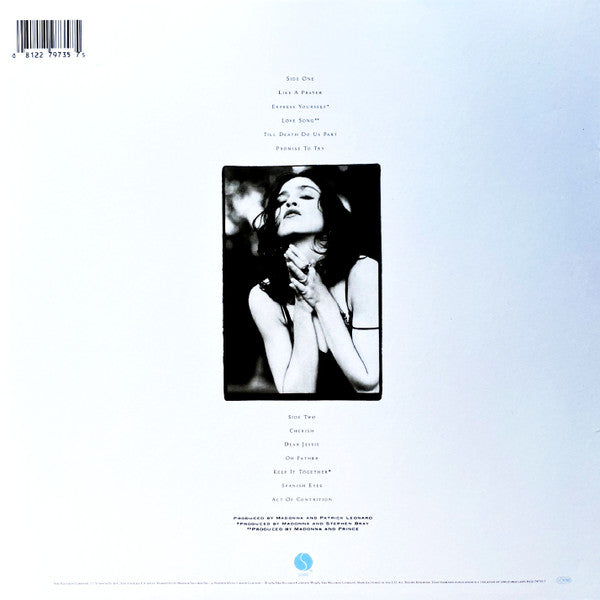 Madonna - Like a Prayer LP