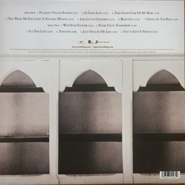 Carole King – The Legendary Demos LP