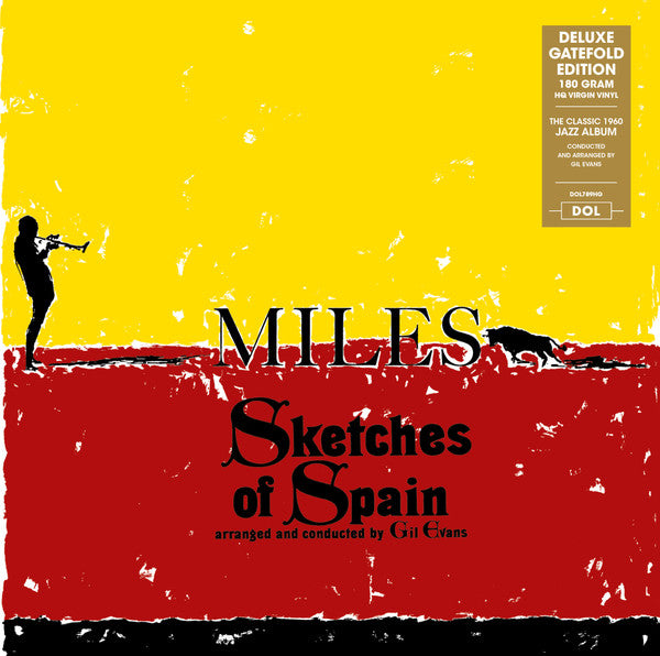 Davis, Miles - Sketches Of Spain (gatefold)