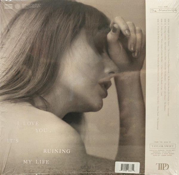Taylor Swift - The Tortured Poets Department 2LP