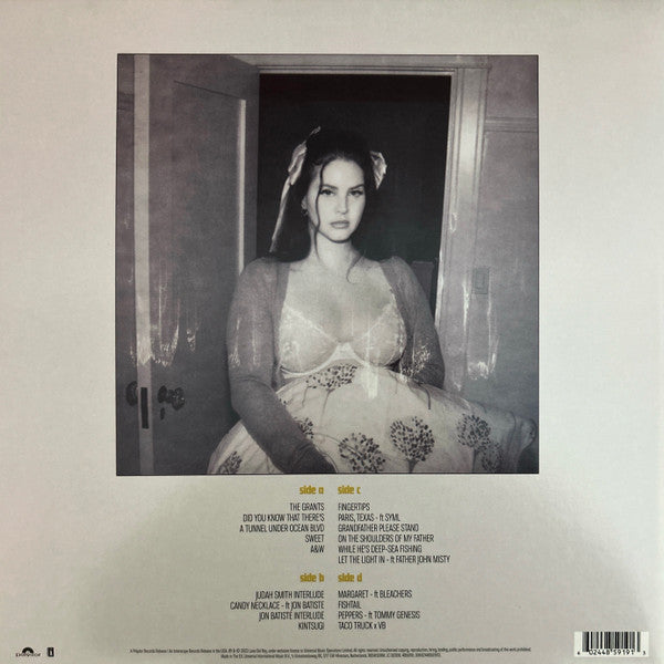 Lana Del Rey – Did You Know That There's A Tunnel Under Ocean Blvd