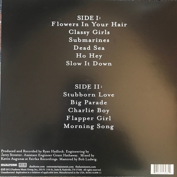 Lumineers - The Lumineers