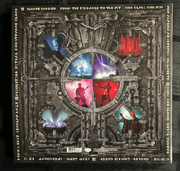 Ghost - Ceremony And Devotion 2LP Live Album