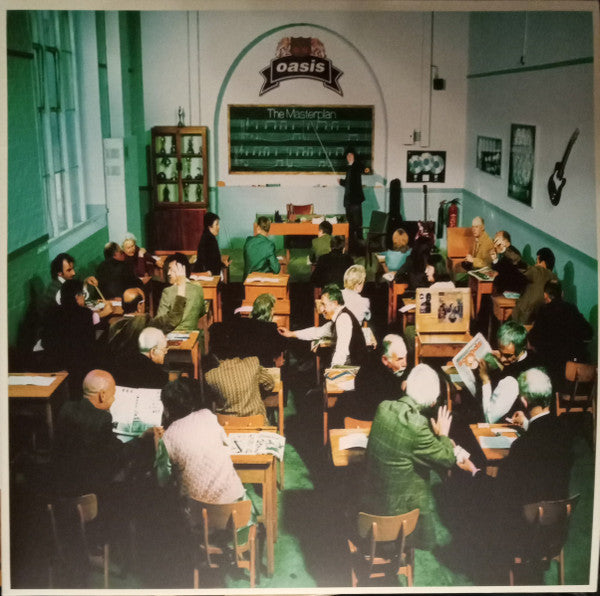 Oasis - The Masterplan (2LP/remaster) 25th Ann.