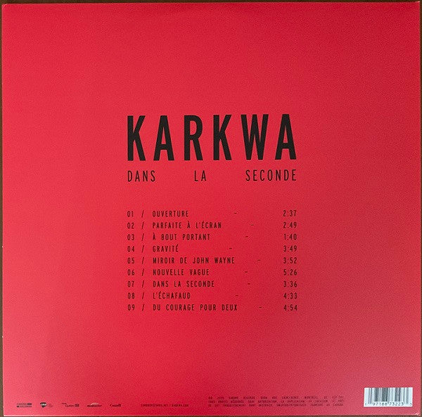 Karkwa - Dans La Seconde LP