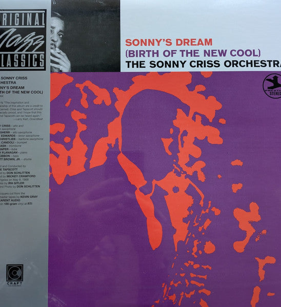 Criss, Sonny Orchestra - Sonny's Dream (Birth of the New Cool) (Original Jazz Classics Ser.)