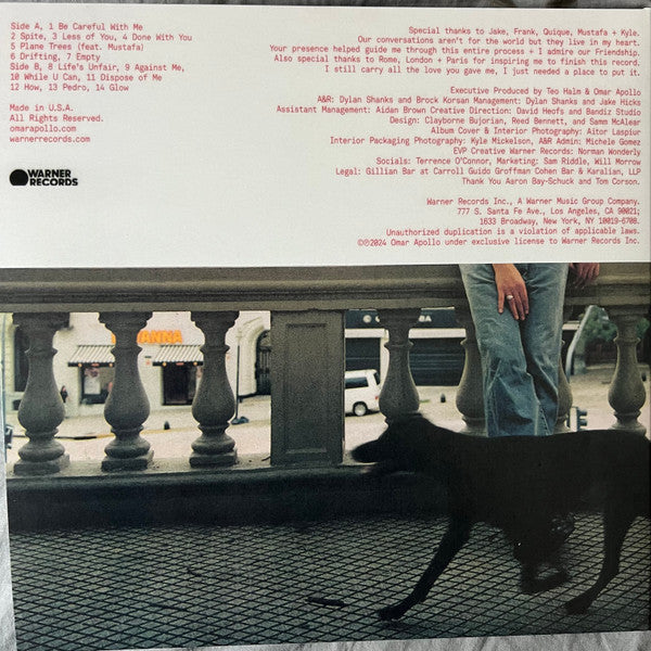 Omar Apollo - God Said No LP