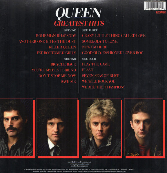Queen - Greatest Hits I (2LP)