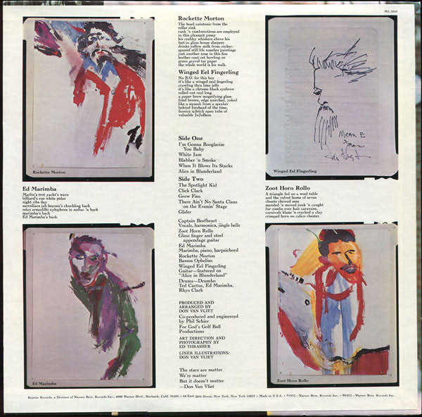 Captain Beefheart - The Spotlight Kid