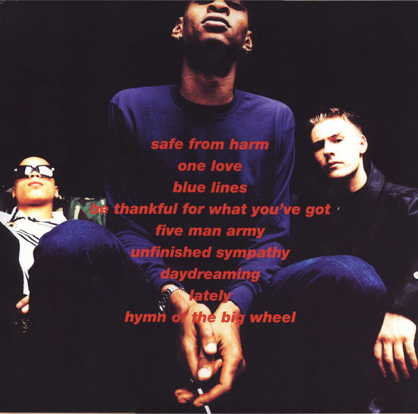 Massive Attack - Blue Lines LP