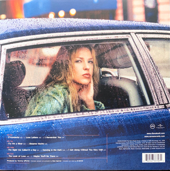 Diana Krall - The Look Of Love (2LP)