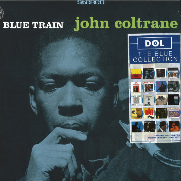 Coltrane, John - Blue Train (180g-blue vinyl)