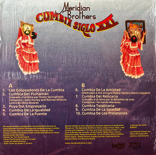 Meridian Brothers - Cumbia Siglo XXI LP