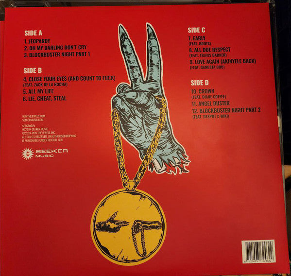 Run The Jewels - Run The Jewels 2, 10th Ann. Edition LP