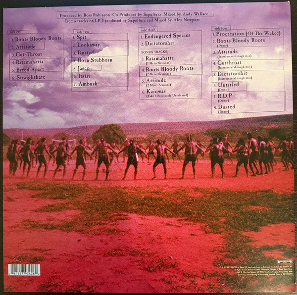 Sepultura - Roots (2LP-180g expanded)