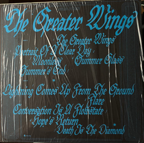 Julie Byrne - The Greater Wings LP