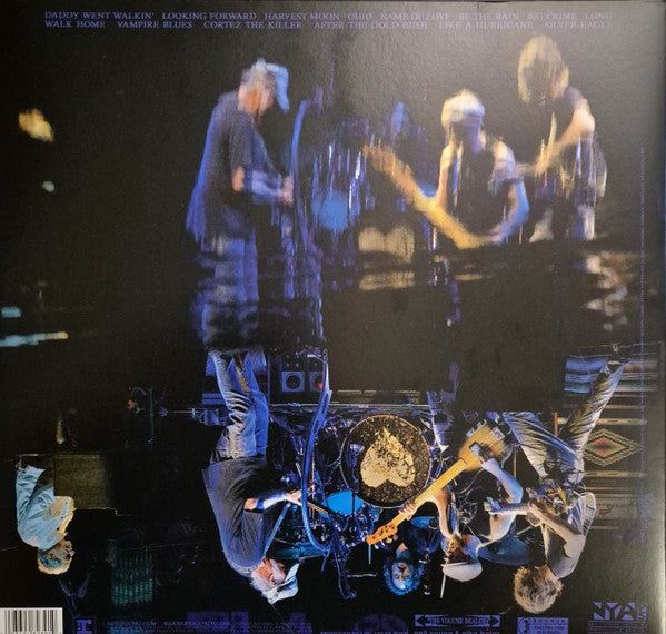 Young, Neil & the Chrome Hearts - 2026RSD - As Time Explodes (2LP-clear vinyl)