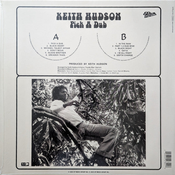 Keith Hudson - Pick A Dub LP