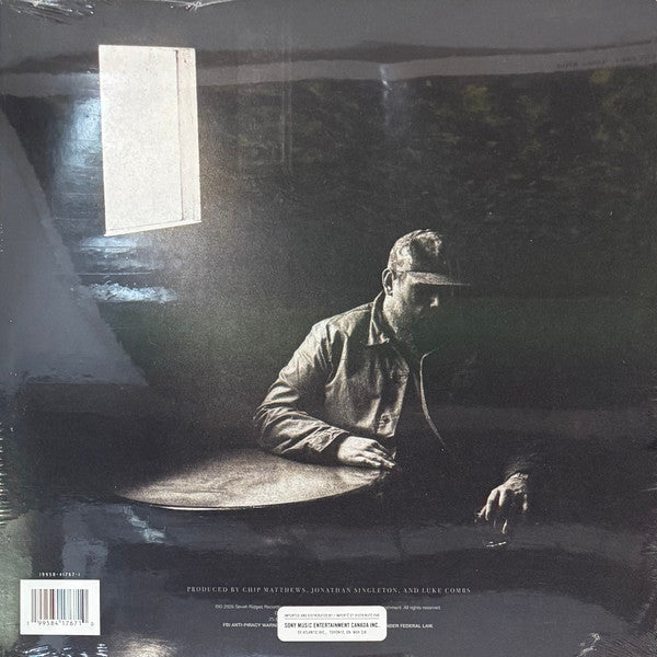 Comb, Luke - The Way I Am (Black) LP