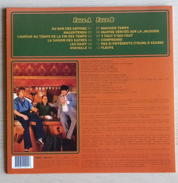 Bilodeau, Emile - Au bar des espoirs LP