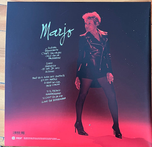 Marjo - s/t 2LP