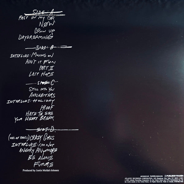 Paramore - Paramore 10th Ann. LP