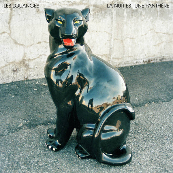 Les Louanges - La Nuit Est Une Panthère LP