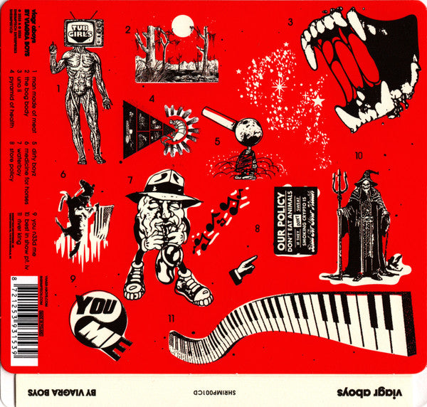 Viagra,Boys - viagr aboys LP