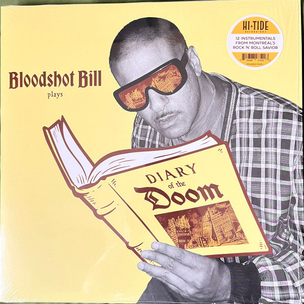 Bloodshot Bill - Diary Of The Doom LP