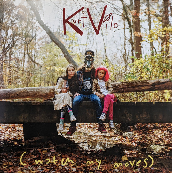Vile, Kurt - (watch my moves) (2LP)